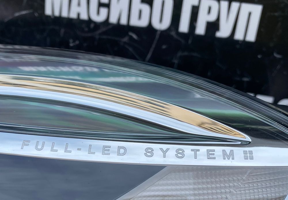 Фар far ляв фарове  FULL LED SYSTEM за Волво В40 Volvo V40