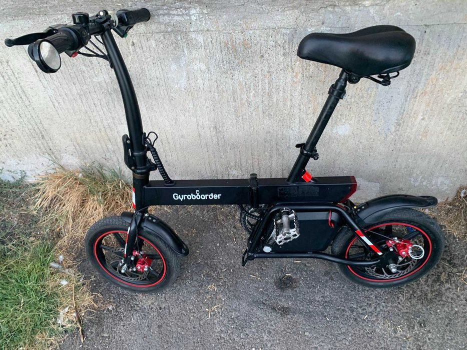 Bicicleta Electrica Gyroboarder