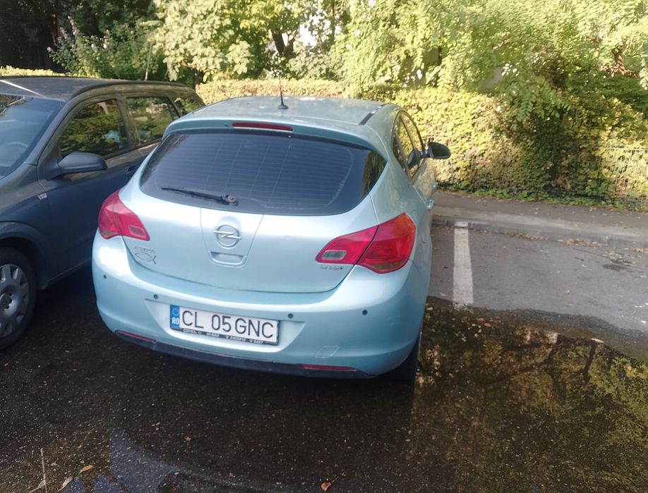Opel astra benzina si gaz acte ok