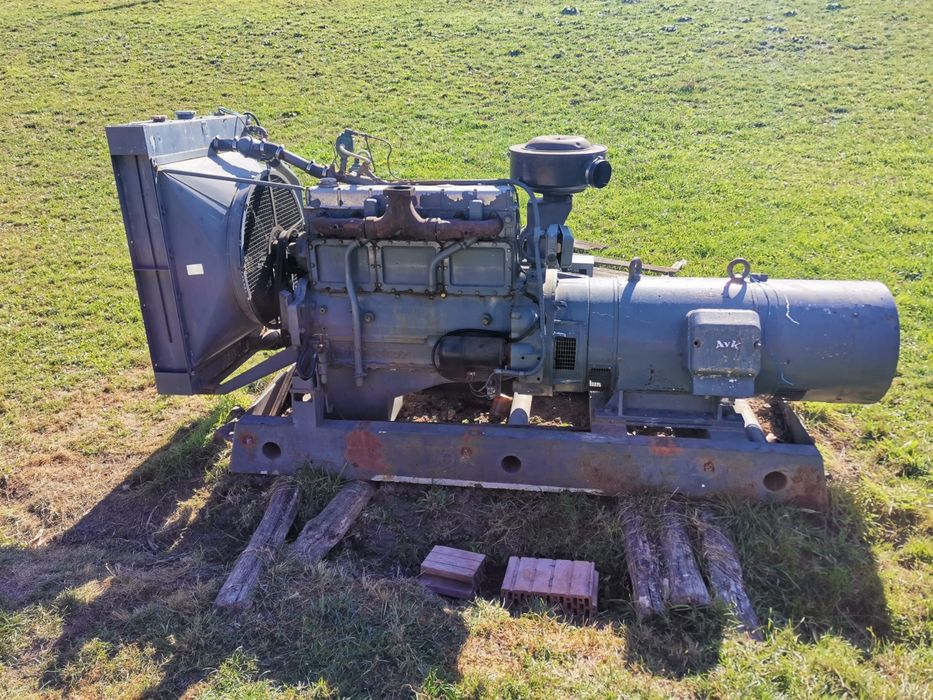 Vand generator 380v Man
