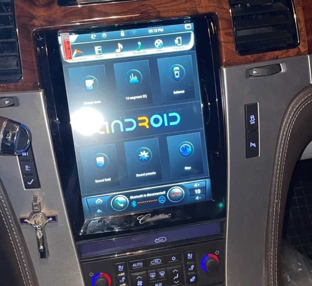 CADILLAC ESCALADE 2007-2013, Tesla Android Mултимедия/Навигация