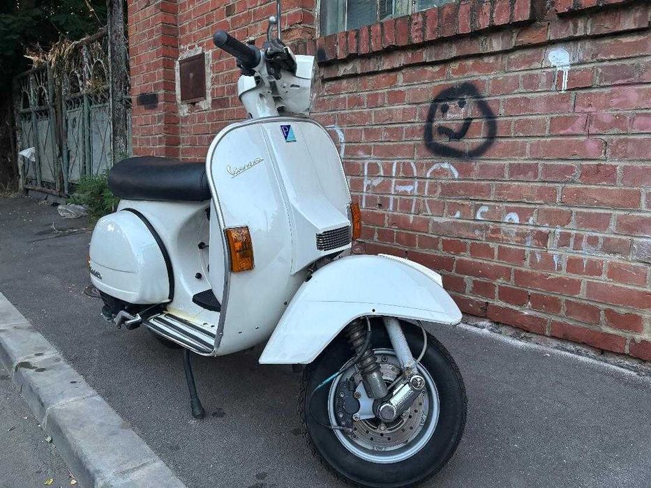 Piaggio Vespa PX 150, 96'', inmatriculat RO, stare originala, Disc