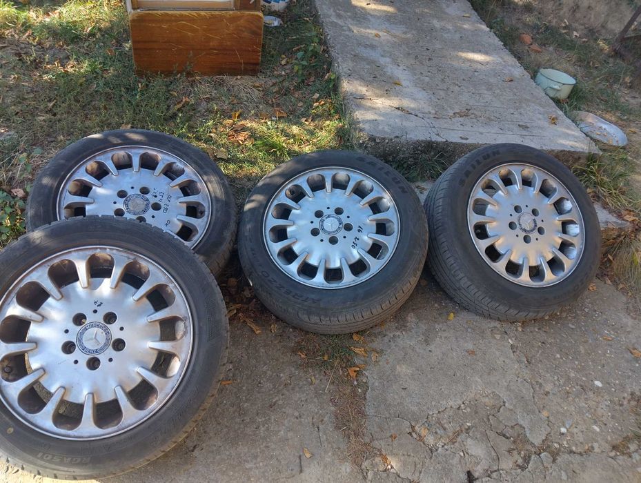 Джанти 16-ки за мерцедес