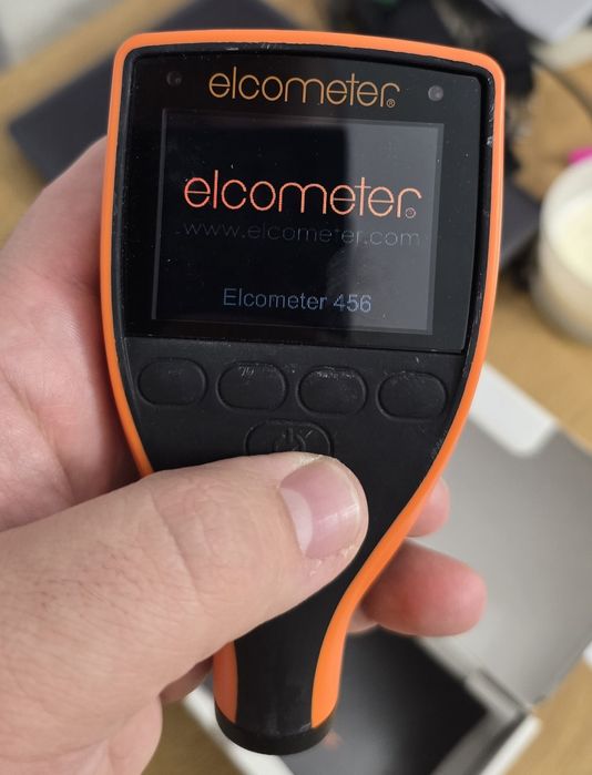 Tester vopsea profesional Elcometer 456 F1 DFT Gauge