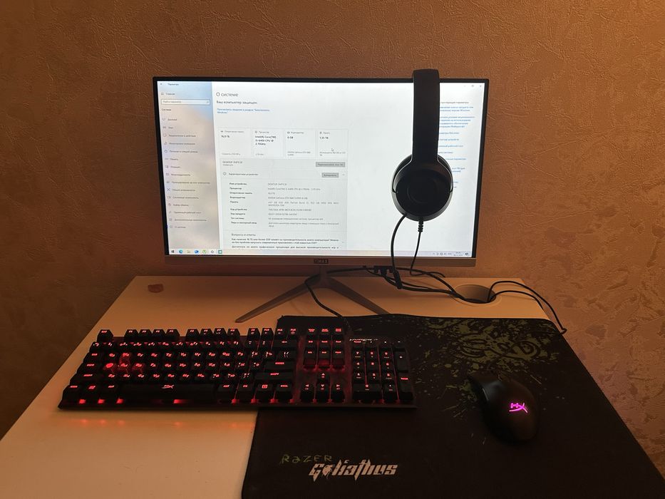 Компьютер полный комплект.