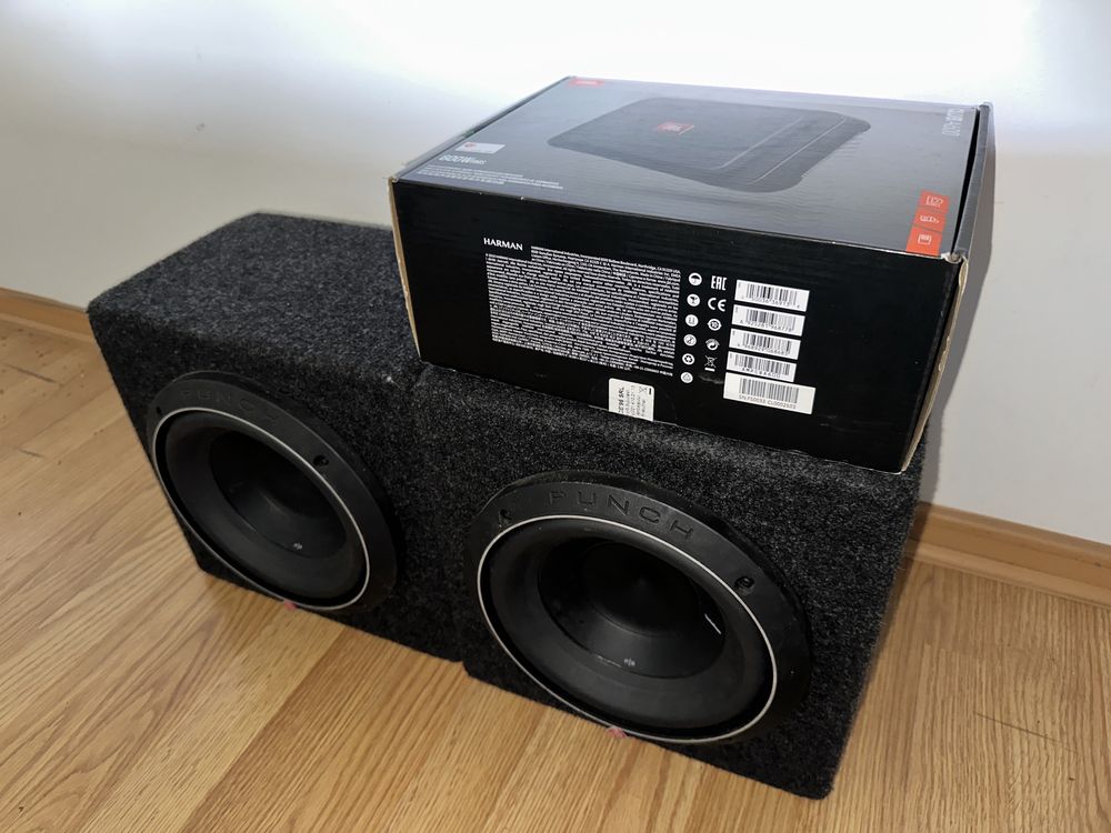 Statie JBL Club A600 Subwoofer RocksfordFosgate Punch