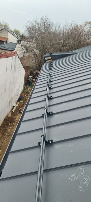 Tablă acoperise si polată metalică