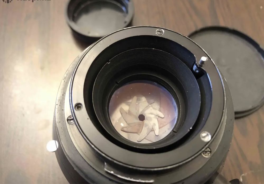 Объектив Carl Zeiss Jena DDR Sonner 2,8/180