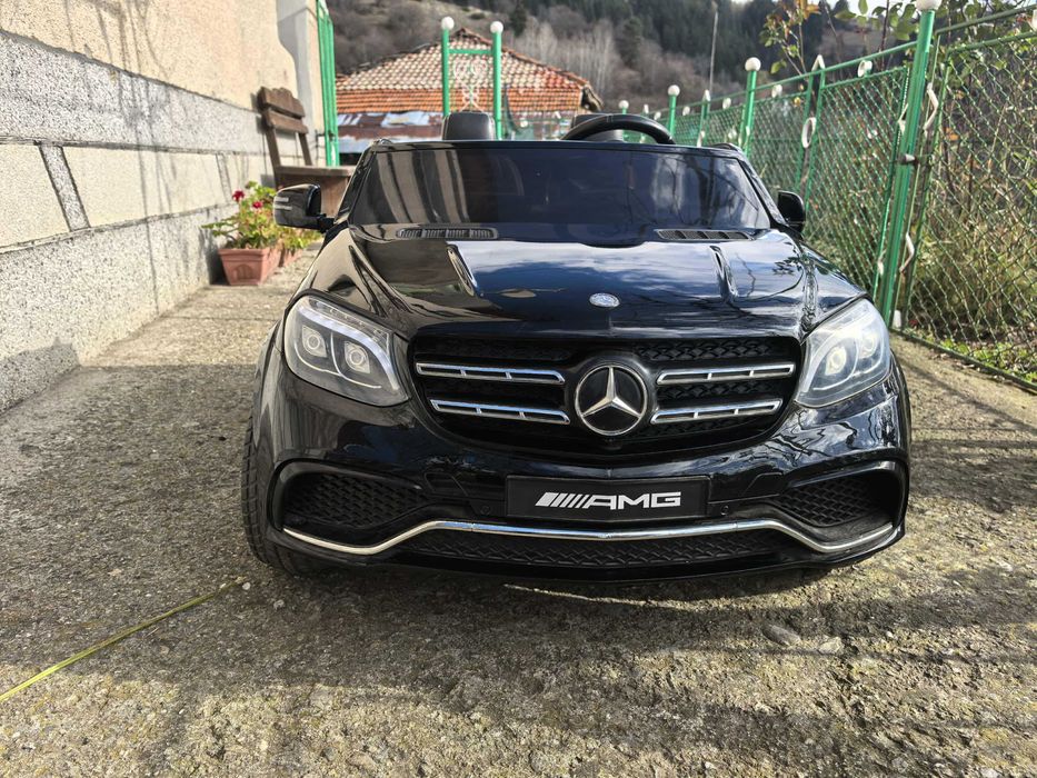 Акумулаторен джип Mercedes GLC 63