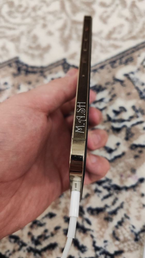 Iphone 12 pro max gold 128