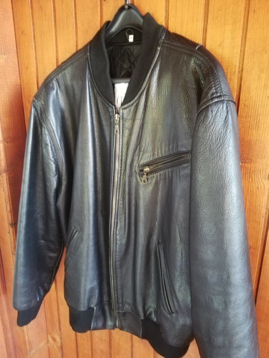 Geaca piele Classic xl bomber