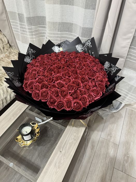 Букет от 101 рози