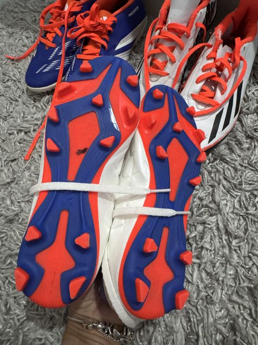 Lot ghete fotbal, marimi 35,5/36