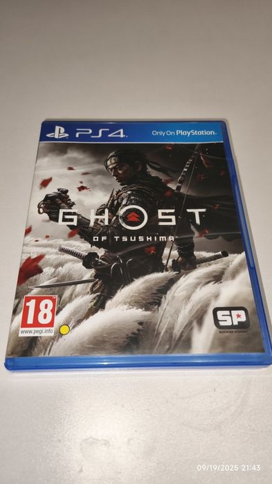 Ghost of Tsushima ps4 ghost of tushima