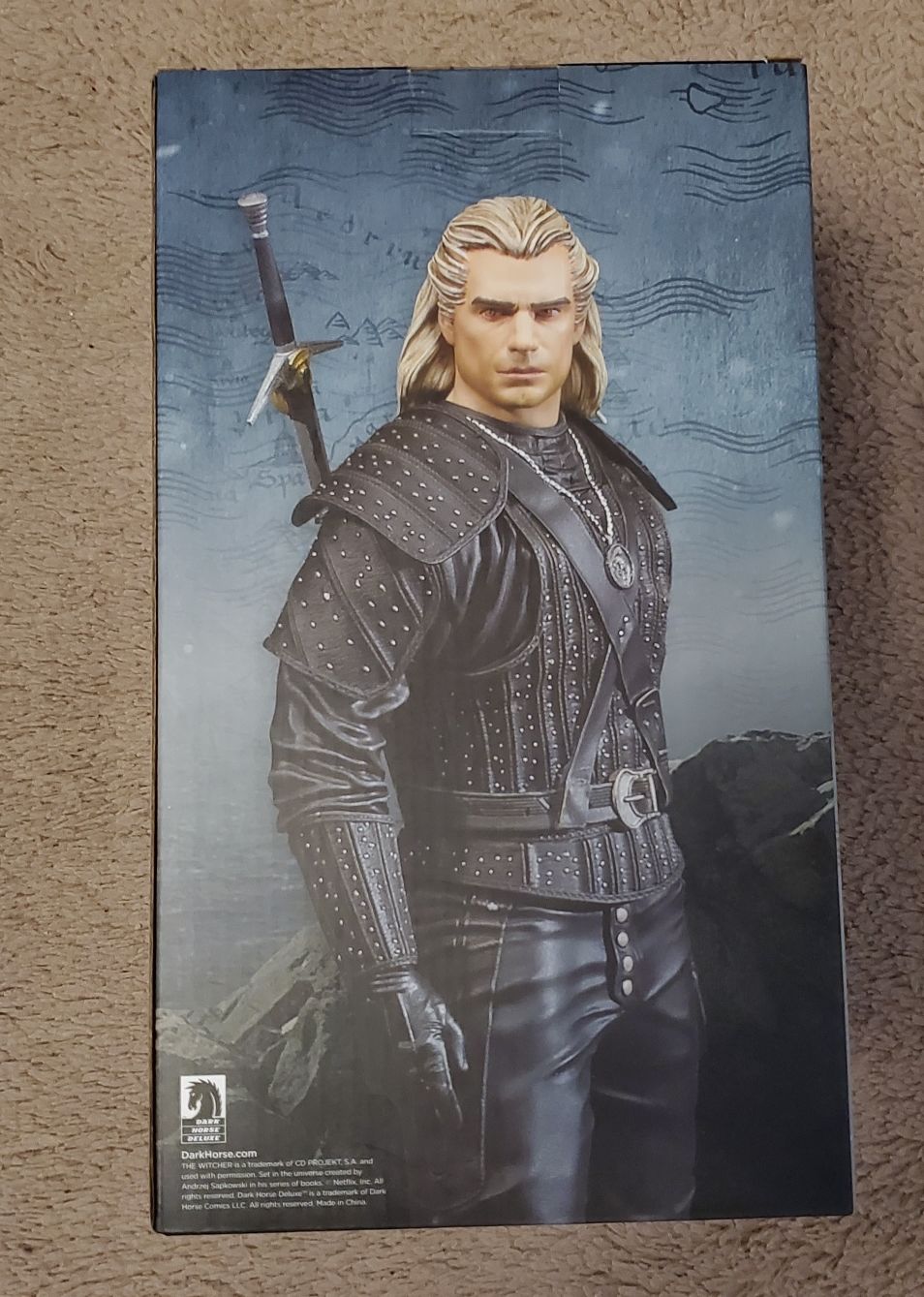 Figurină Dark Horse Netflix The Witcher - Geralt of Rivia 22cm