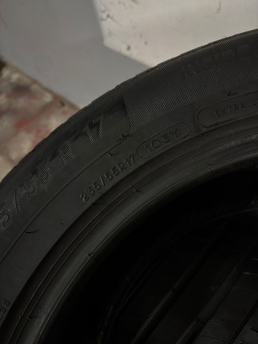 2 buc 235/55R17 michelin primacy DOT18