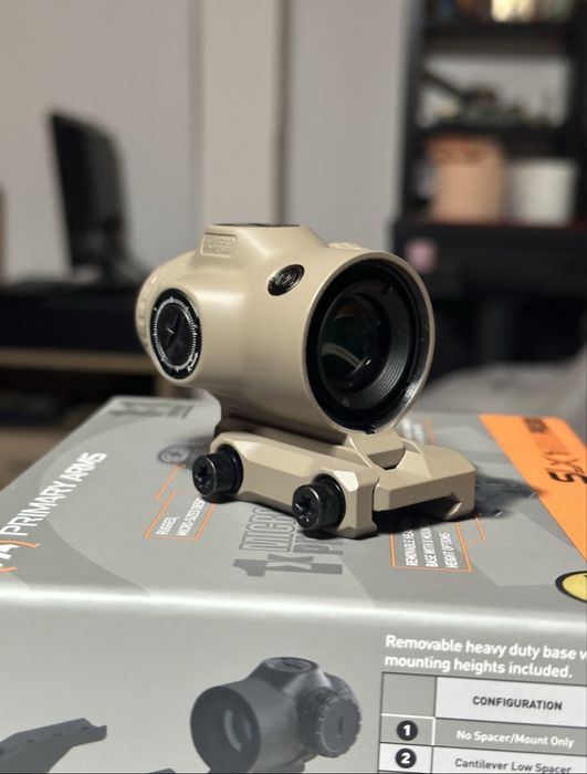 Primary Arms FDE SLx 1x MicroPrism