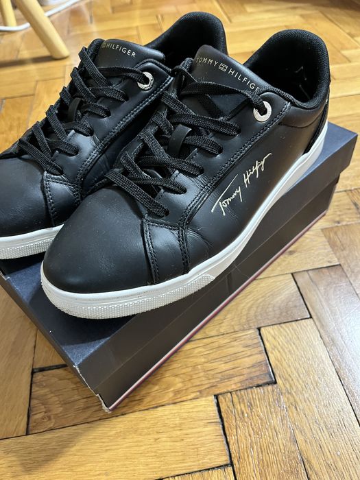 Кожени обувки-Tommy Hilfiger
