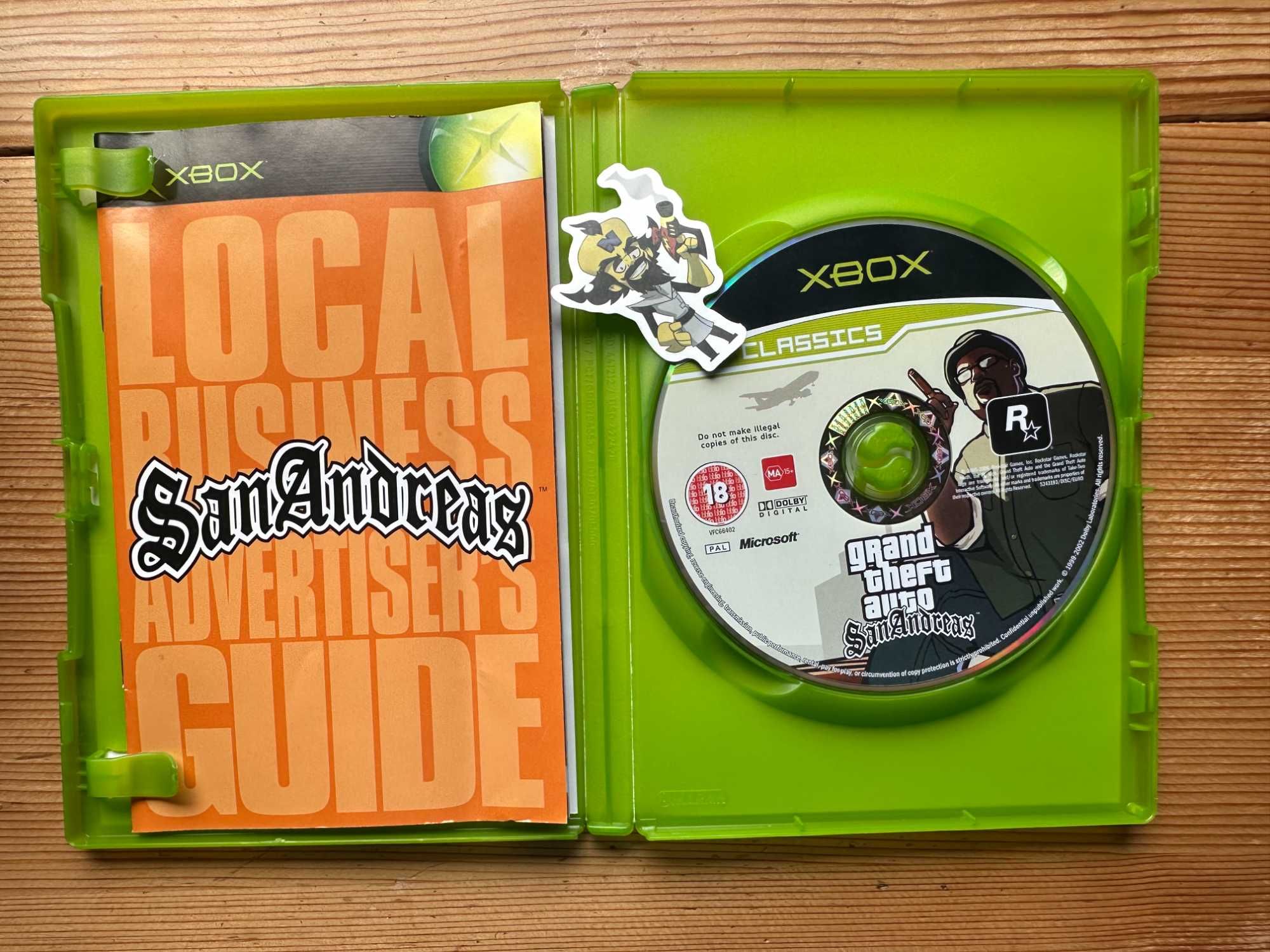 GTA Grand Theft Auto: San Andreas Xbox 360 Xbox One X|S Xbox Series X