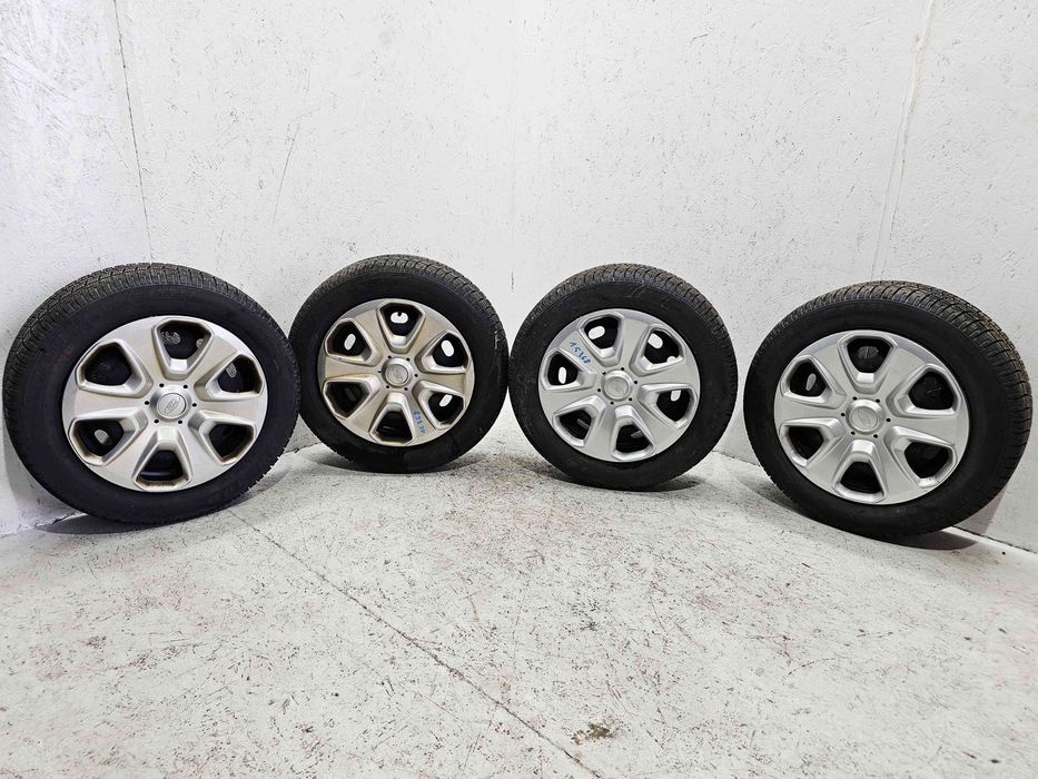 Set jante tabla Ford Tourneo Courier [Fabr 2014-2020] 4x100 R15 6J ET