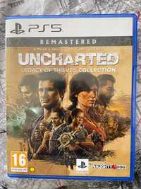 Продавам Uncharted Remastered за ПС5