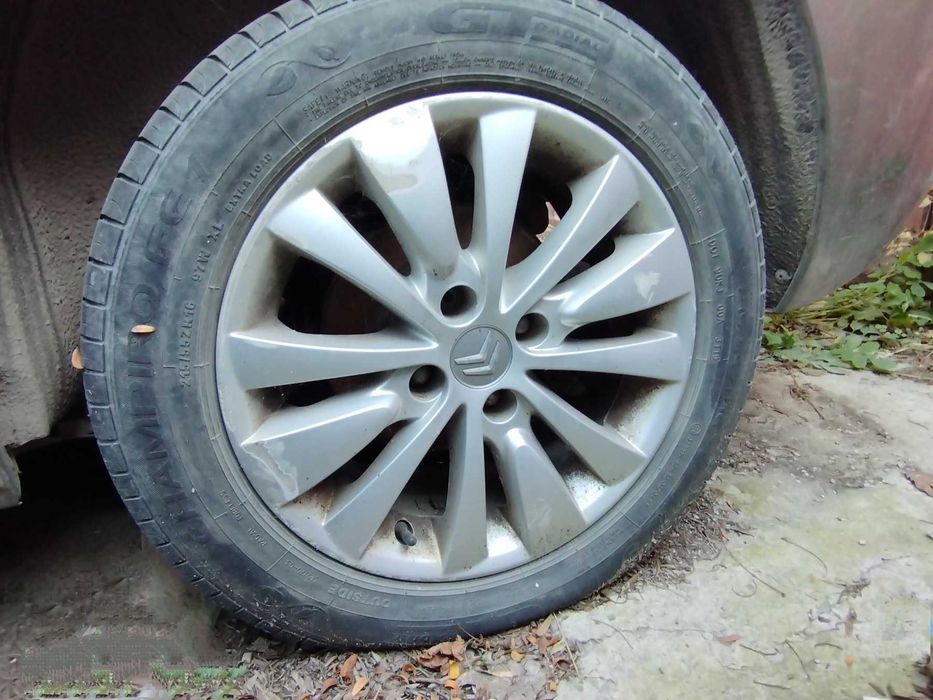 Комплект оригинални джанти Citroen C4 Picasso