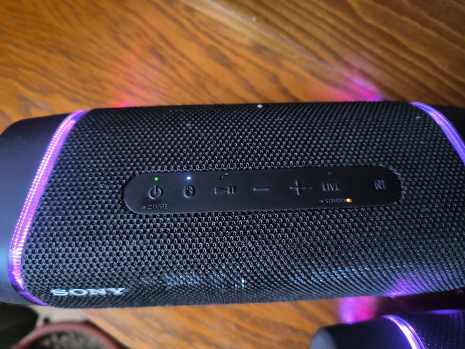 Set 2 boxe Wireless Bluetooth Sony SRS XB 33 extra bass vs jbl