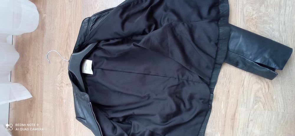 MANGO Яке естествена кожа, XS/S