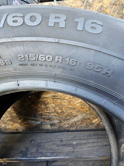 Anvelope 215 60 16