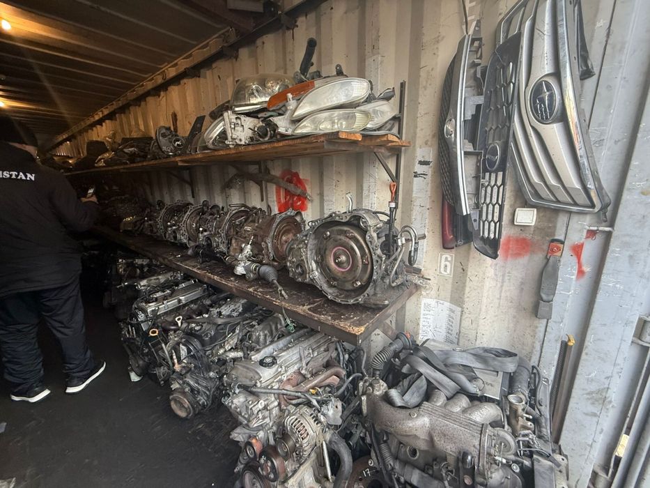 Мотор коробки