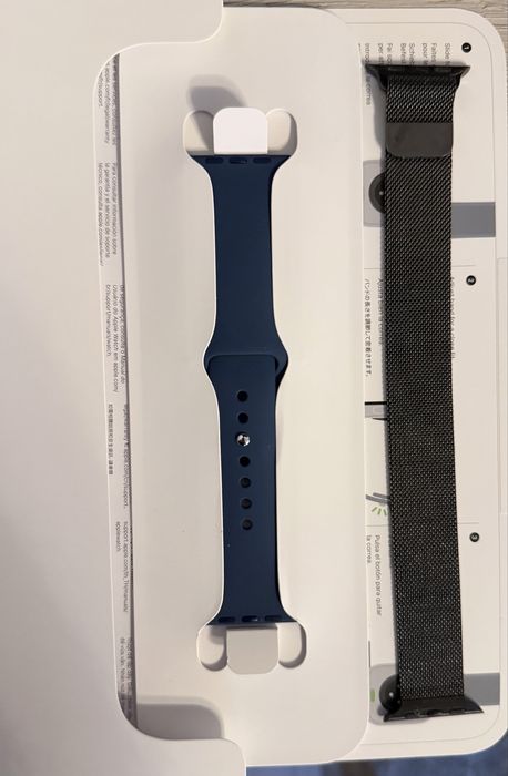 Apple Watch SE gen2 40mm cu Milanese Loop