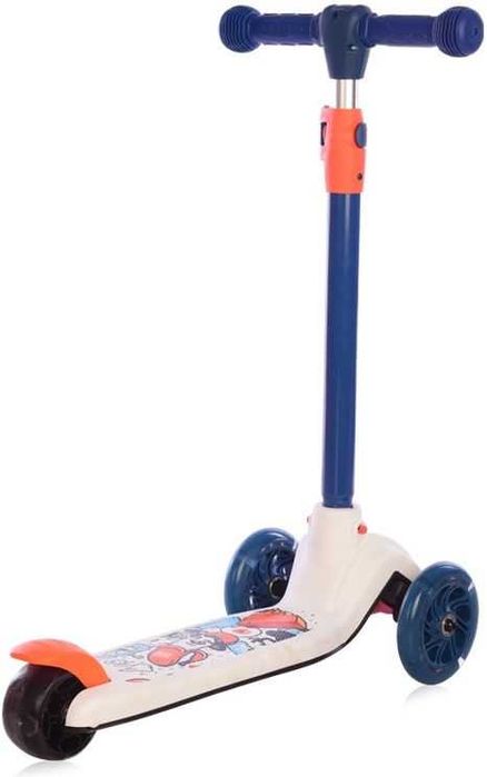 Тротинетка Lorelli - Tamtam със светещи гуми 3 цвята