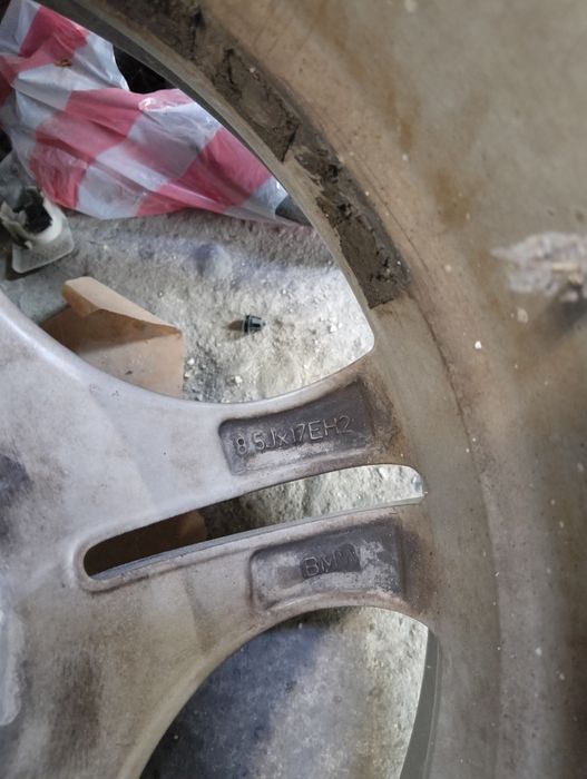 Джанти за БМВ М спорт пакет 17 цола