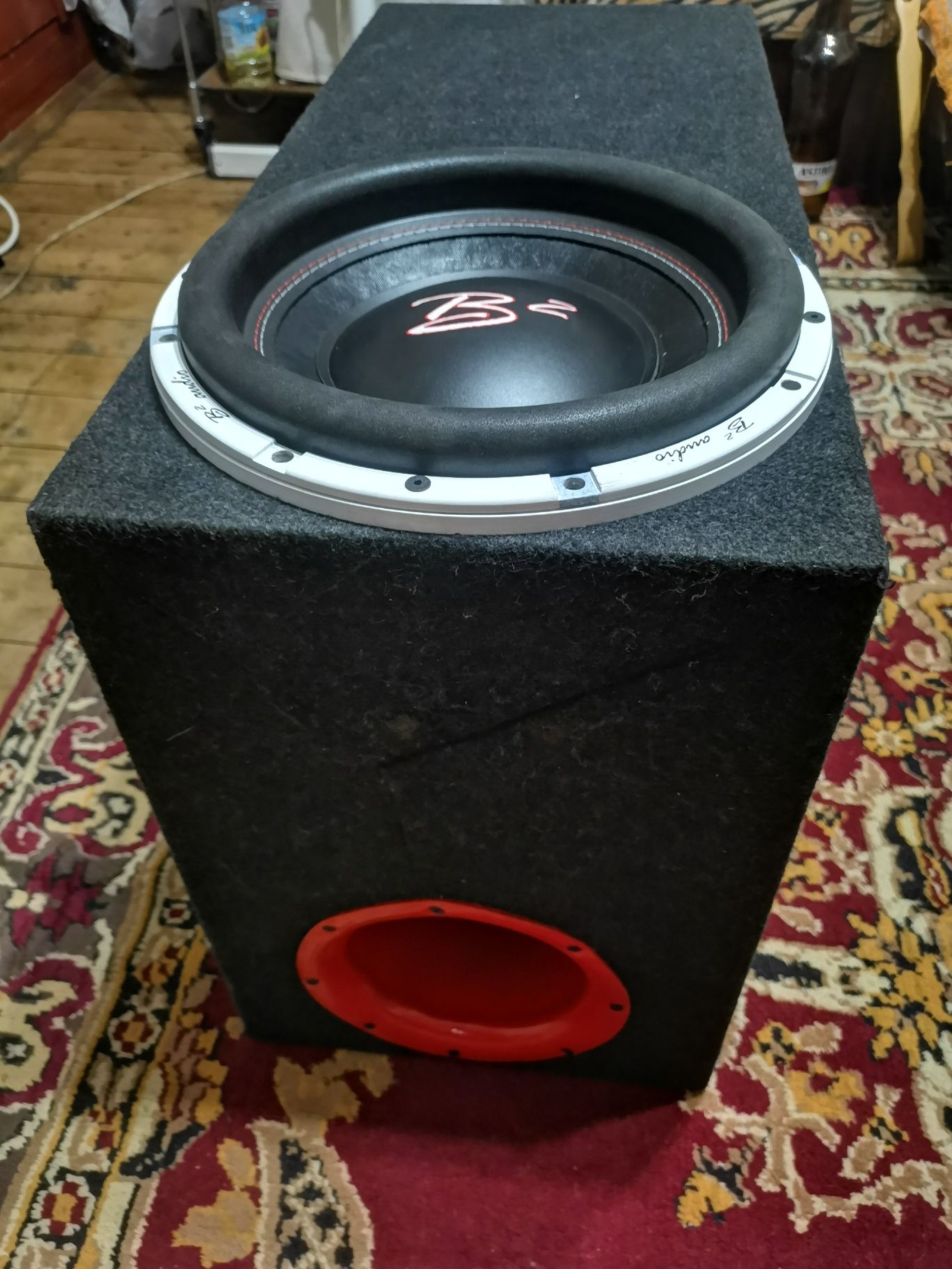 Суббуфер B2 Raje v2 12"
