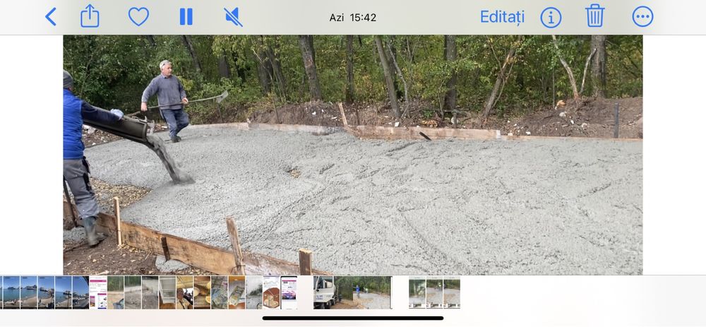 Propietar - teren intravilan 73 m2 visa vi de padurea Snagov