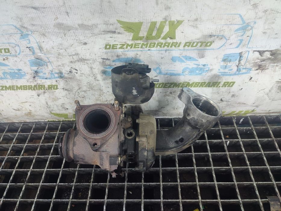 Turbo turbina 806497-0002  2.0 hdi Hybrid RHC (RH02) Peugeot 508 1 [2