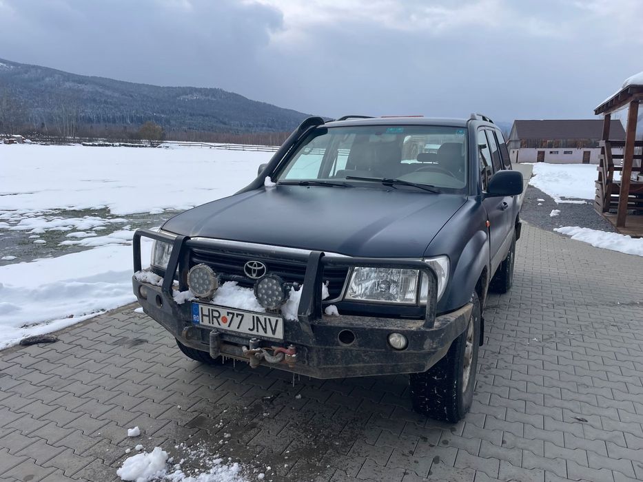 Toyota Land Cruiser Toyota Land Cruiser HDJ 100