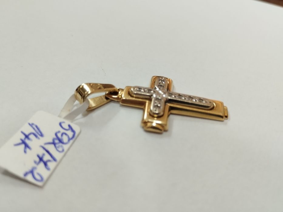 Cruce aur 14k (ctg)
