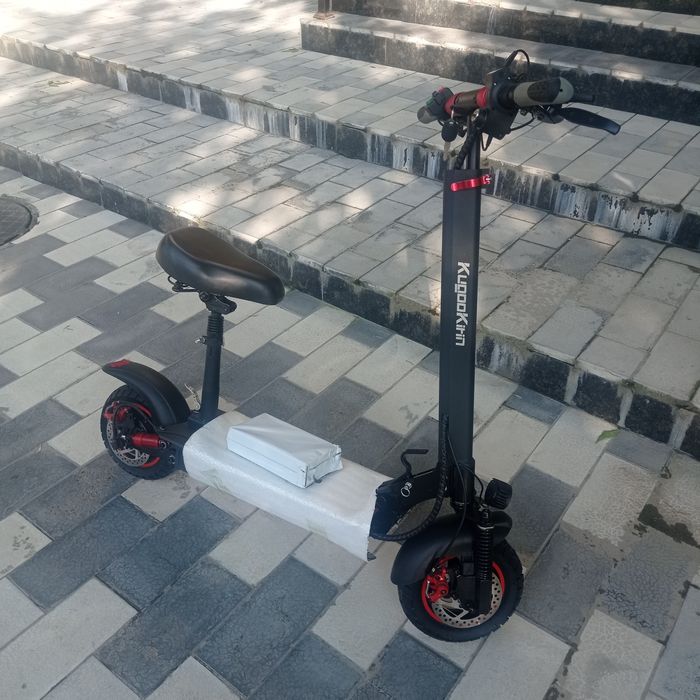 Новый Электросамокат KugooKirin Max Качественный с Гарантией