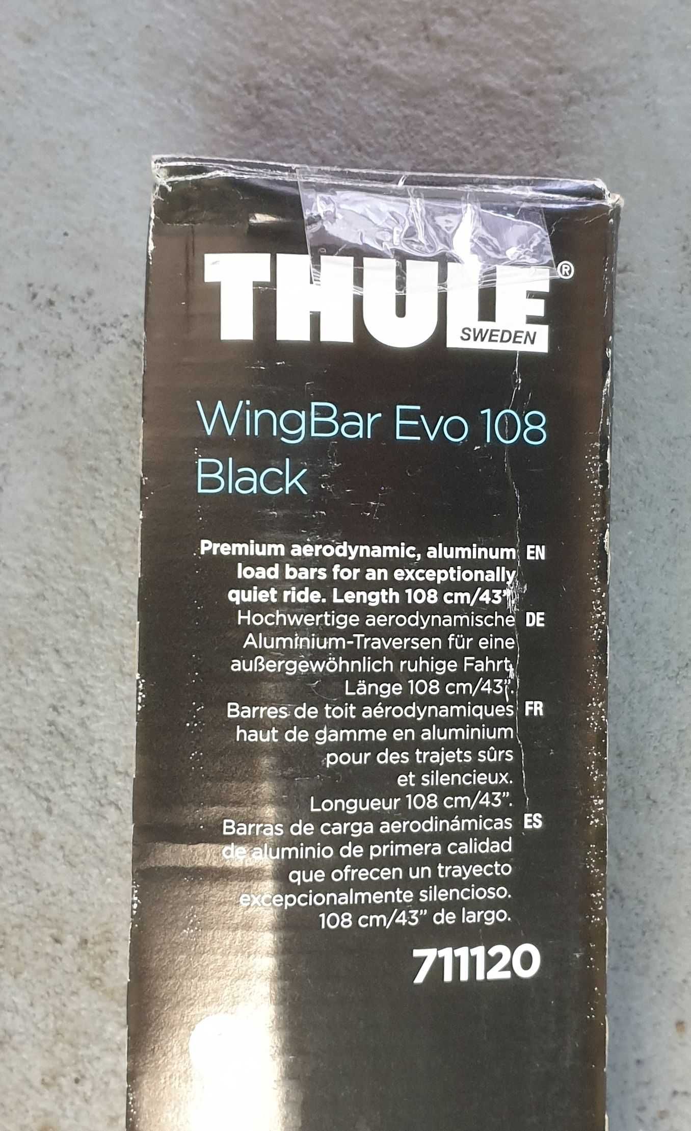 Греди за багажник THULE Wing Bar Evo 711120 - 108 см, чисто нови