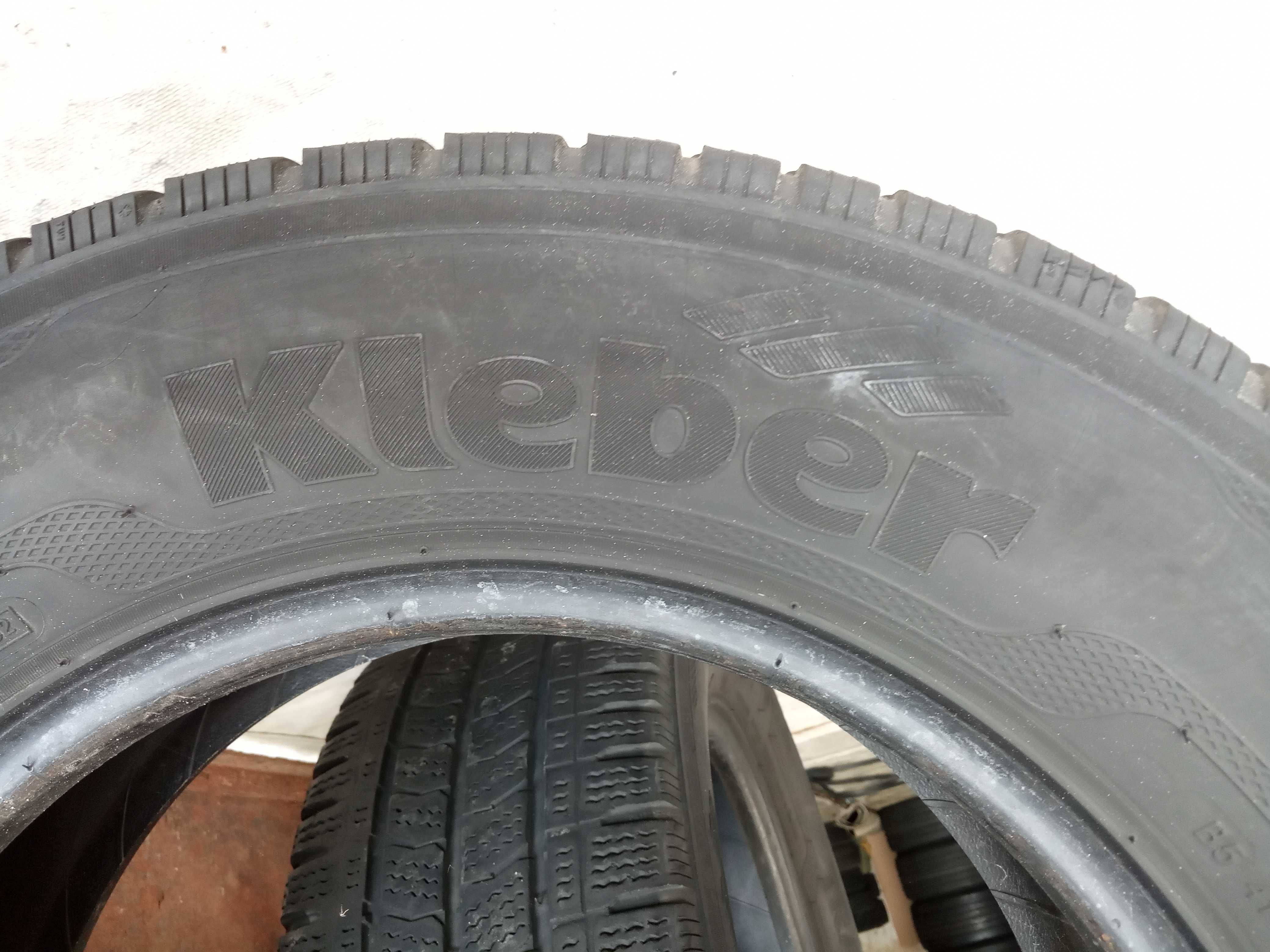 2 бусови гуми 235/65R16C Kleber Transalp 2 115/113R M+S 3PMFS 8PR