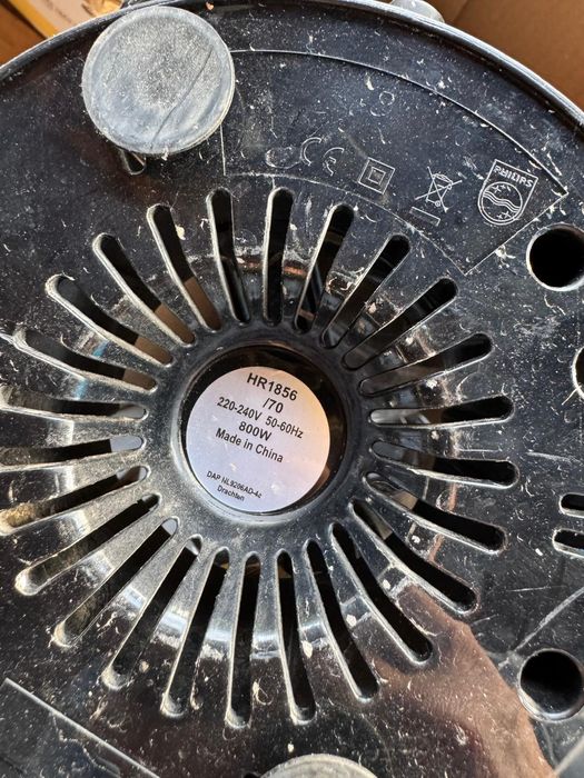 Storcător de fructe defect pt piesePhilips HR1856/70 (800 W, capacitat