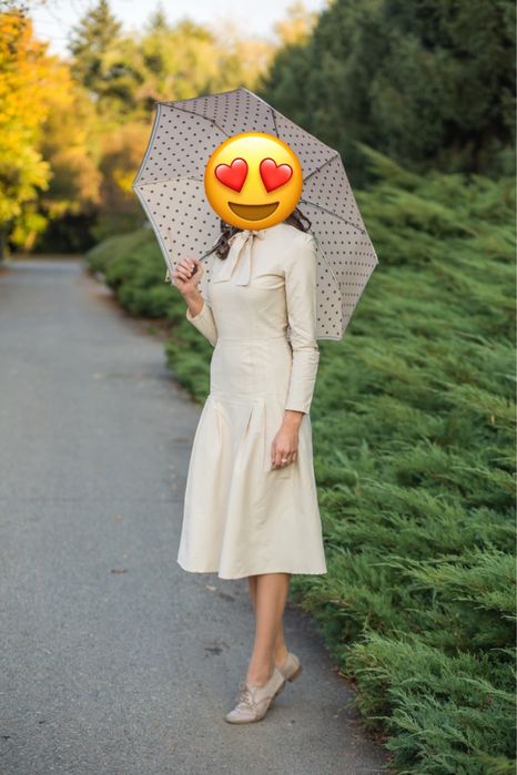 Дизайнерское платье