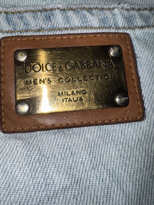 Blugi dolce gabbana