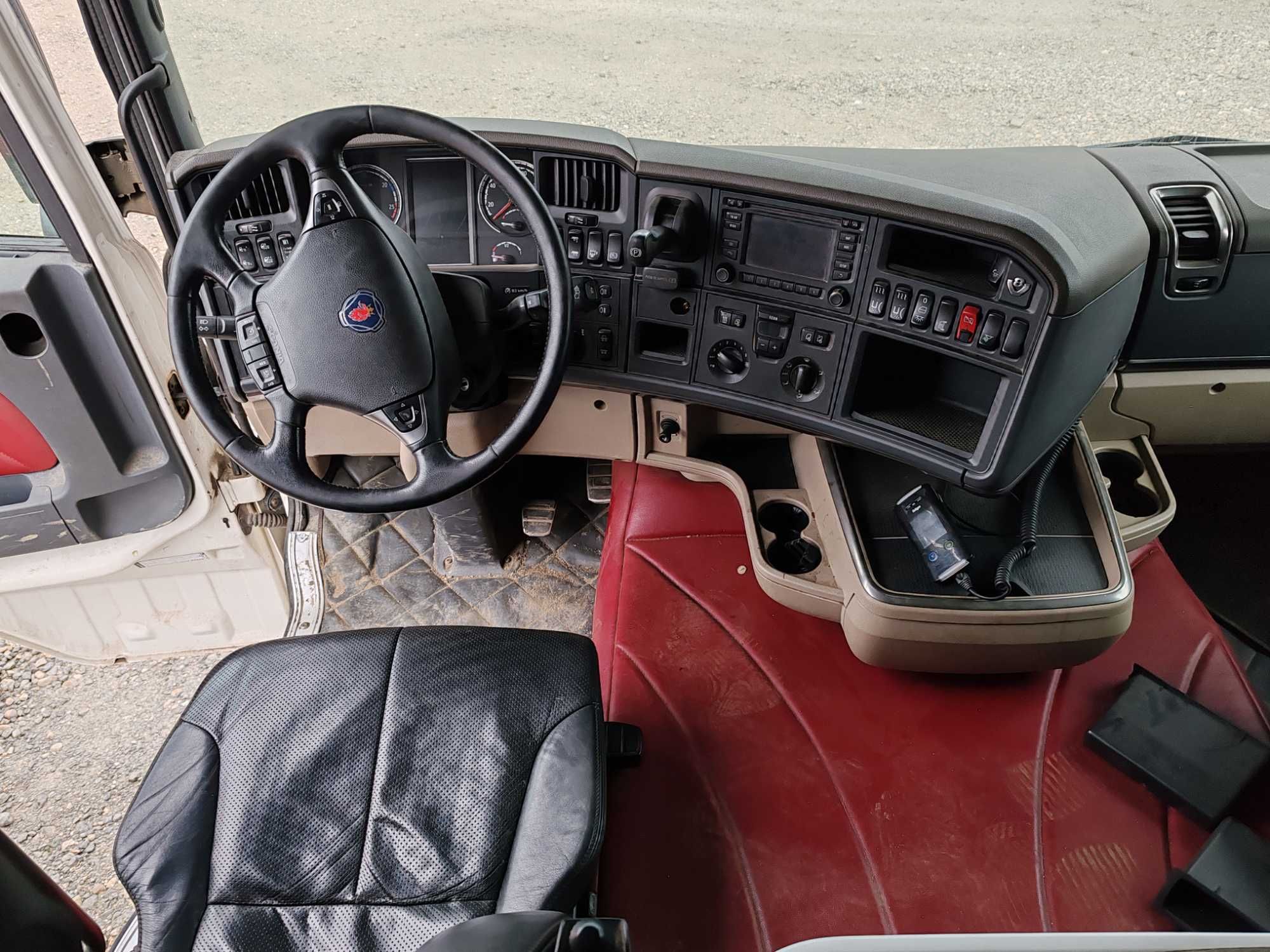 Cap Tractor Scania R580 An 2015