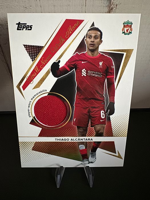 Topps / Liverpool / Комплект карти / Номерирани / Автографи / Relic