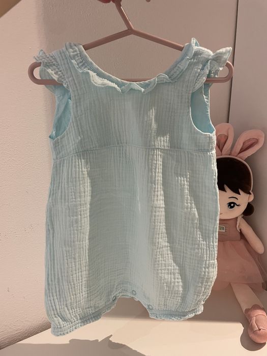 Salopeta bebe marime 80