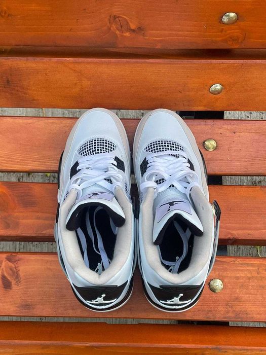 Jordan 4 Military Black - 44.5