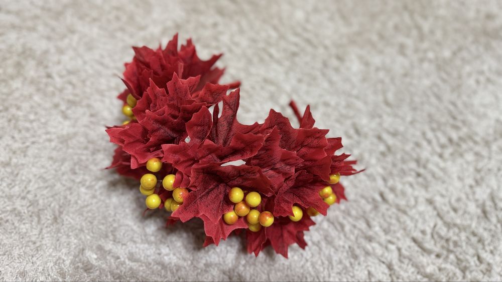 Осенние ободки для утренника и фотосессии