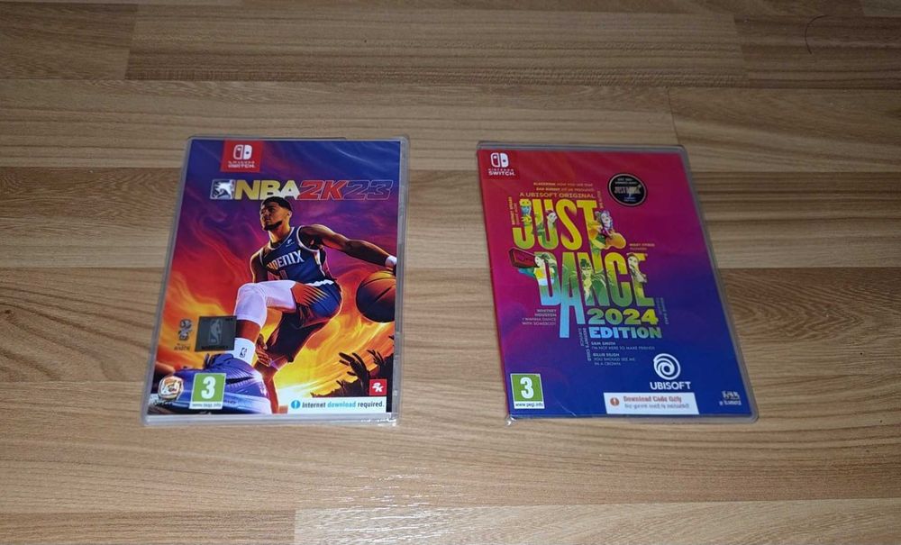 Joc NBA 2K23 Nintendo Switch basketball sport / Just Dance2024 dans